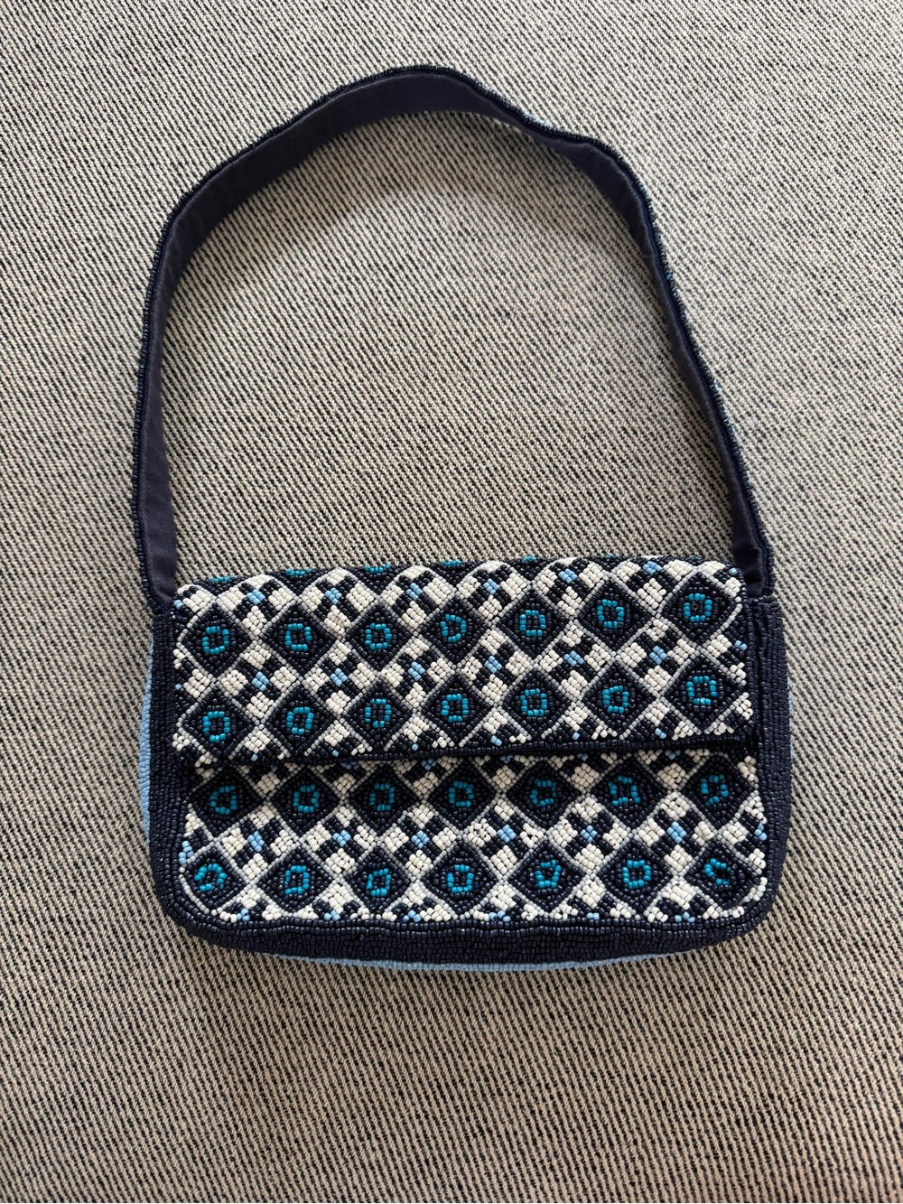 Anthropologie The Fiona Beaded Bag